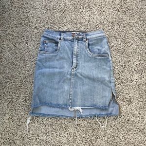 Aritzia Denim Skirt